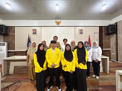 Pembukaan kegiatan magang di kantor Bappeda dan Litbang Kota Pangkalpinang Pembukaan kegiatan magang di kantor Bappeda dan Litbang Kota Pangkalpinang