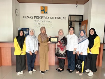Pembukaan kegiatan magang di kantor Bappeda dan Litbang Kota Pangkalpinang