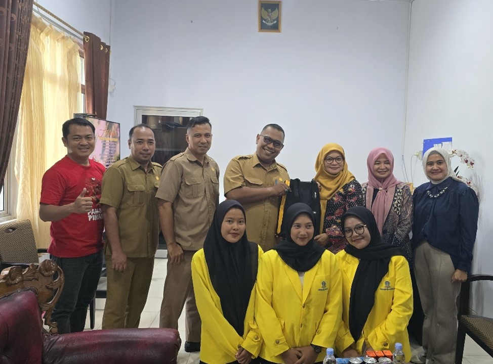 Pembukaan kegiatan magang di kantor Bappeda dan Litbang Kota Pangkalpinang