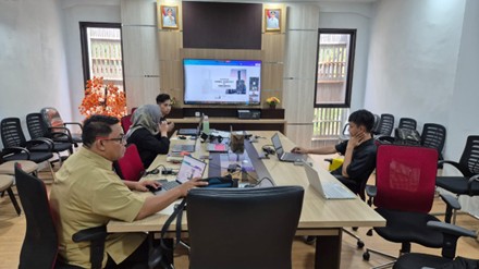 Kegiatan kelas hybrid di Dinas PU Balikpapan