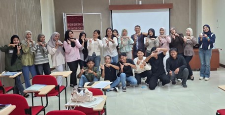 Suasana Pemantauan Tutorial Tatap Muka di UT Pangkalpinang