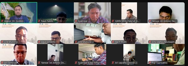 Suasana Pembukaan Uji Kompetensi