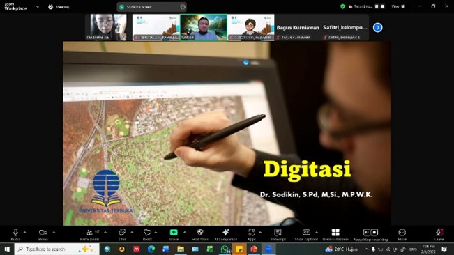 Materi Digitasi