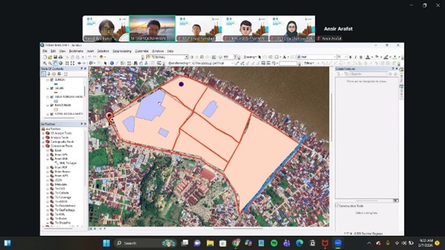 Praktik ArcGIS