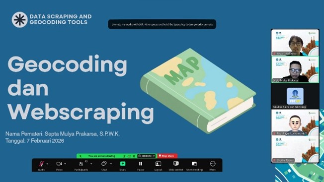 Materi Geocoding