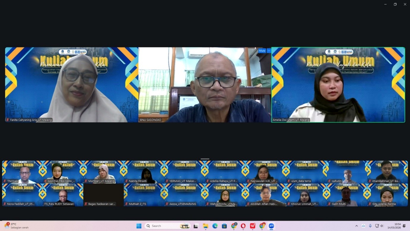 Sesi Narasumber 1