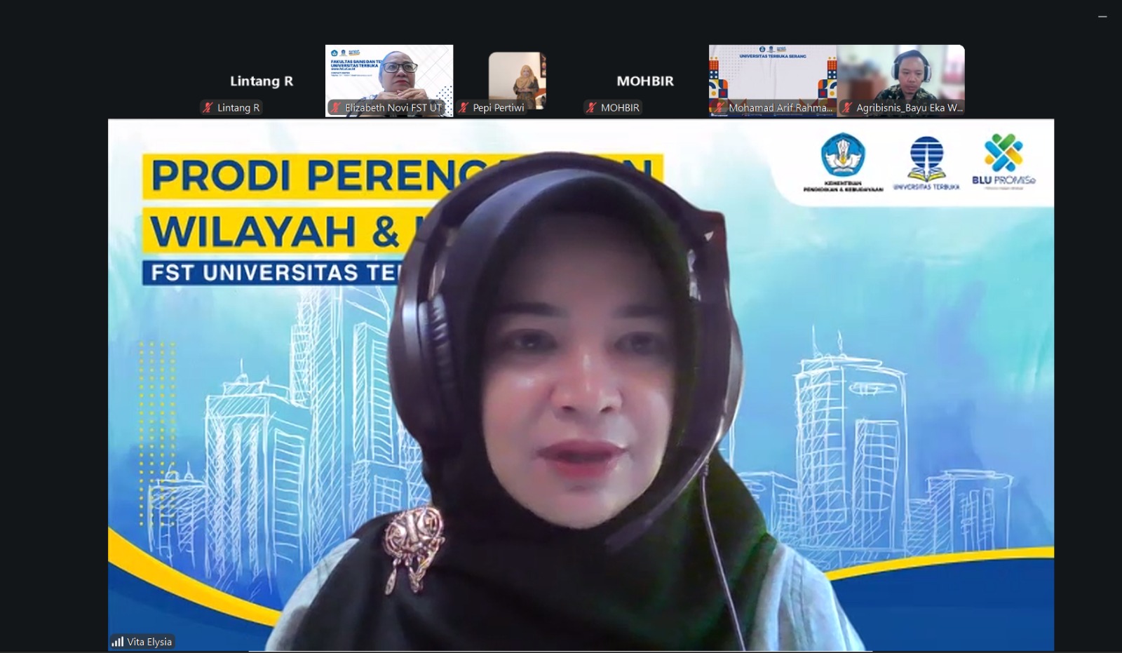 Paparan Ketua Program Studi
