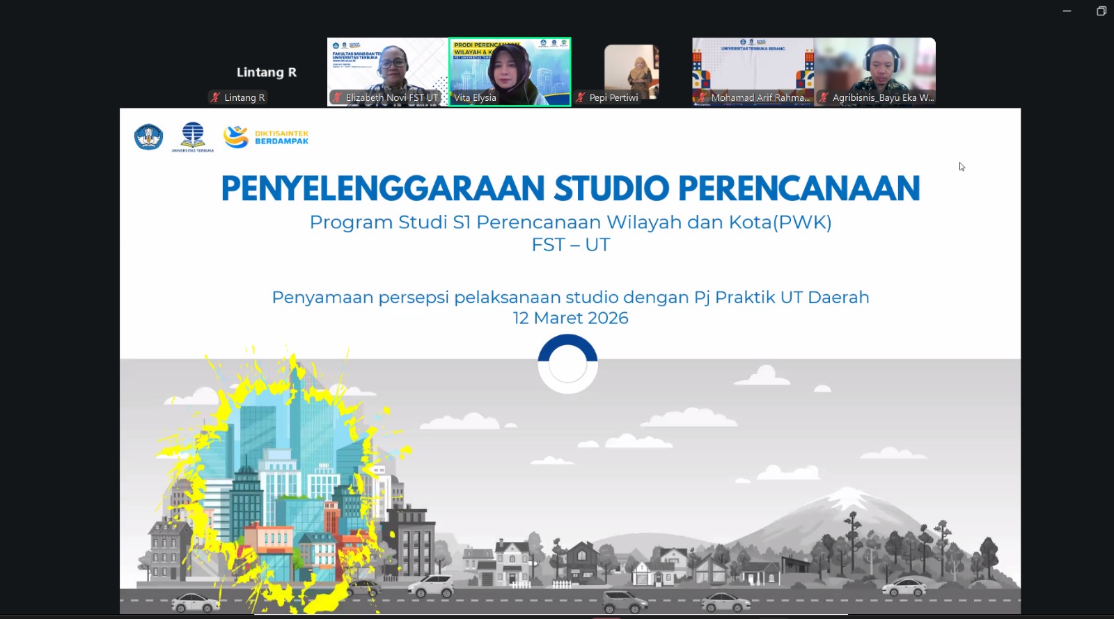 Sesi Diskusi PJ Praktik