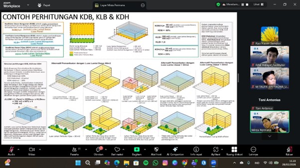 Materi perhitungan KDB KLB KDH