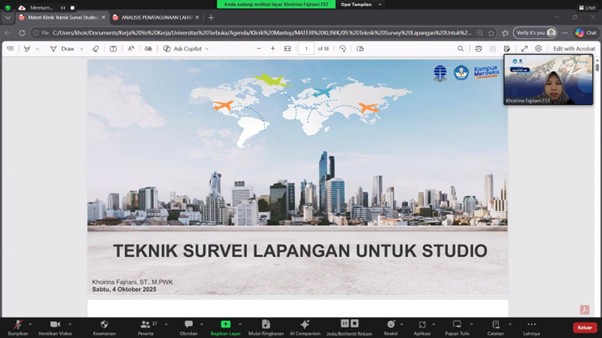 Teknik Survei Lapangan