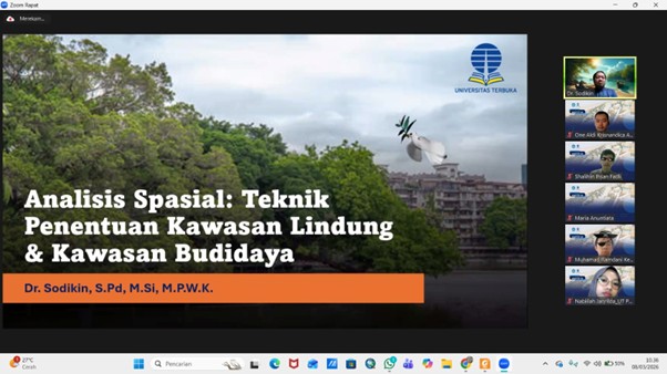 Kawasan Lindung dan Budidaya