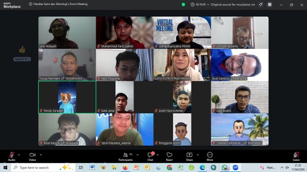 Sesi Zoom Studiotalk