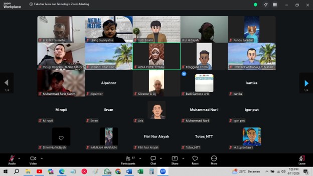Presentasi Narasumber