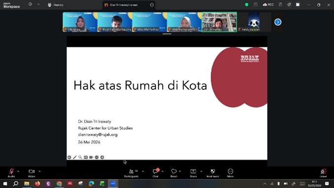 Slide Pemaparan Webinar