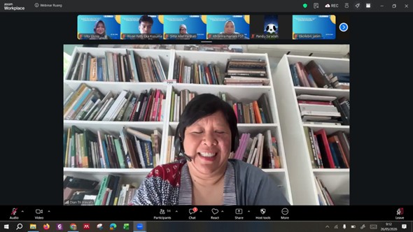 Narasumber Webinar