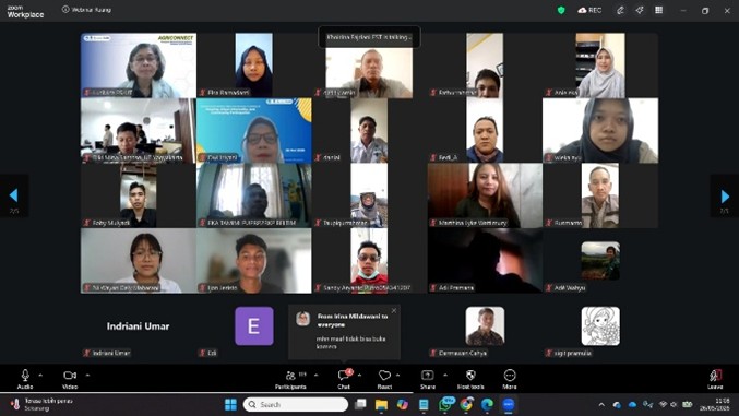 Peserta Webinar 1