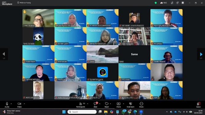 Peserta Webinar 2
