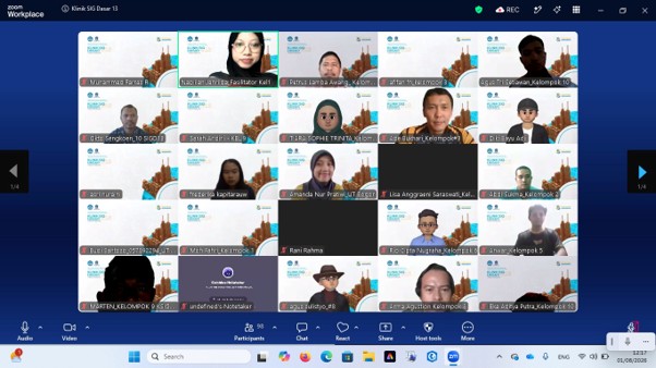 Dokumentasi Zoom Peserta 9