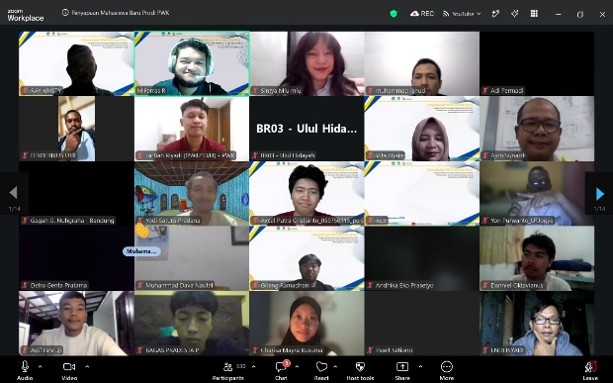 Peserta Zoom 1