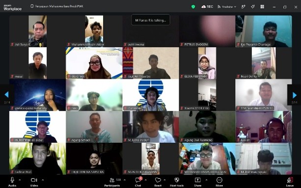 Peserta Zoom 3