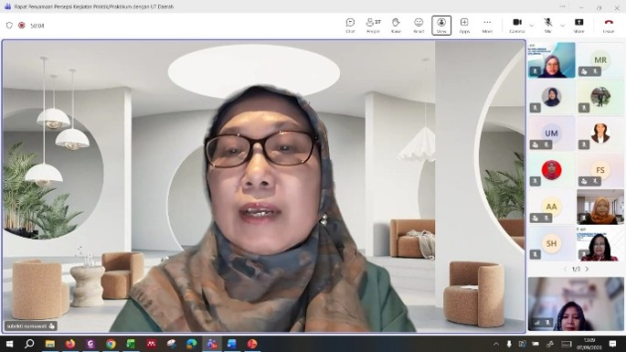 Penyamaan Persepsi UT Daerah 1