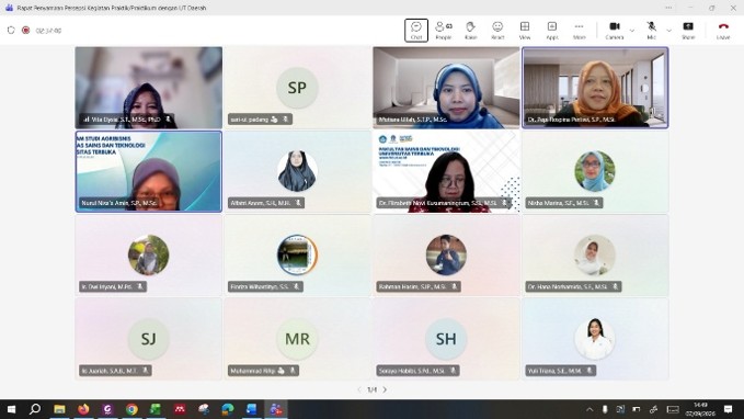 Penyamaan Persepsi UT Daerah 2